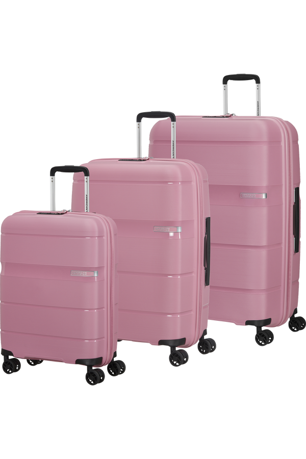 American Tourister Linex 3 PC Set A  Vannmelon Rosa