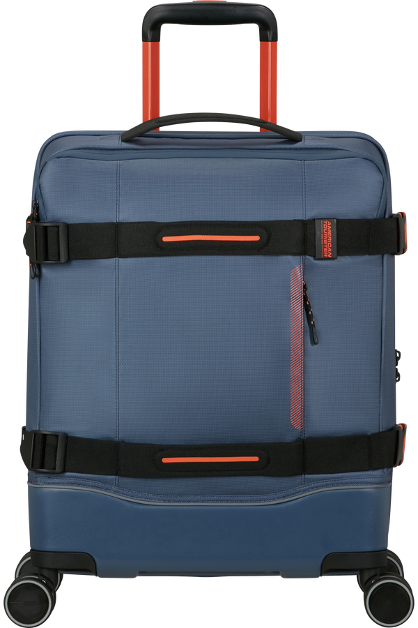 American Tourister Urban Track Spinner S TSA Coated 55cm  Marinebl&aring;/Oransje