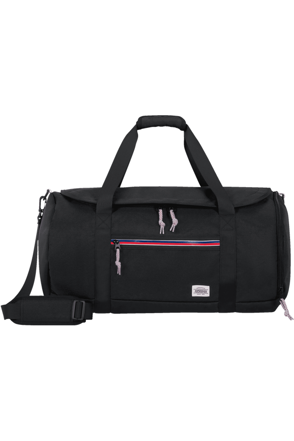 American Tourister Upbeat Duffle Zip  Black