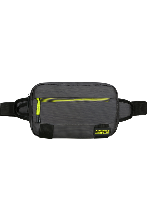 American Tourister Urban Track Sling Bag Coated  Black/Lime