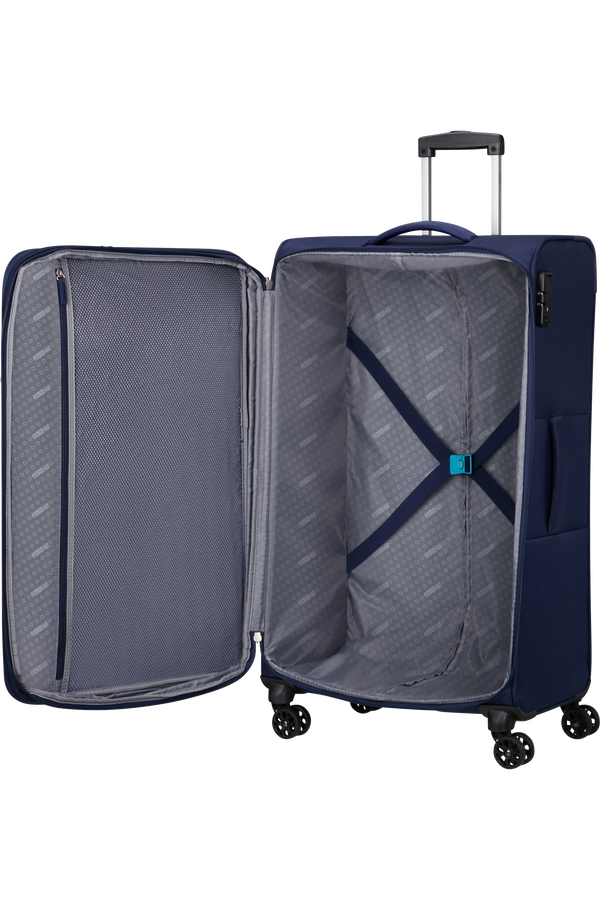 Sky Surfer L Utvidbar koffert med 4 hjul