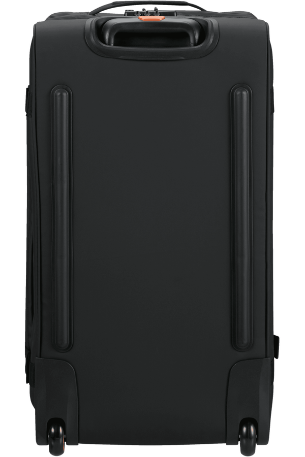 American Tourister Urban Track Duffle with Wheels Lmtd M  Svart/Oransje