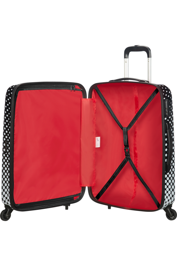 American Tourister Disney Legends Spinner 65/24 Alfatwist 65cm  Minnie Mouse Polka Dot American Tourister Disney Legends Spinner 65/24 Alfatwist 65cm  Minnie Mouse Polka Dot
