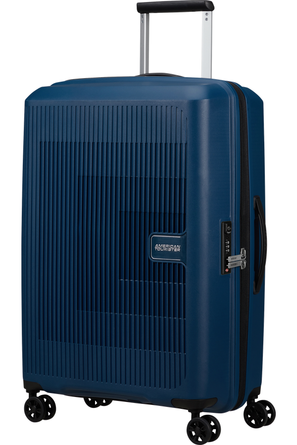 American Tourister Aerostep Spinner 67/24 Exp Tsa 67cm  Marinebl&aring;