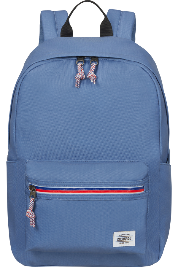 American Tourister Upbeat Backpack ZIP Denim Blue