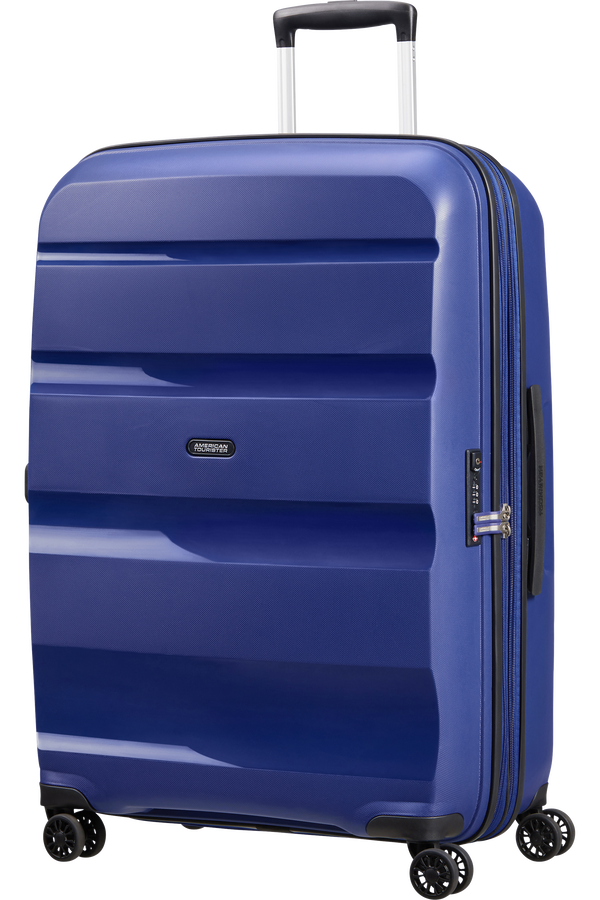 American Tourister Bon Air Dlx Spinner TSA Expandable 75cm  Midnight Navy