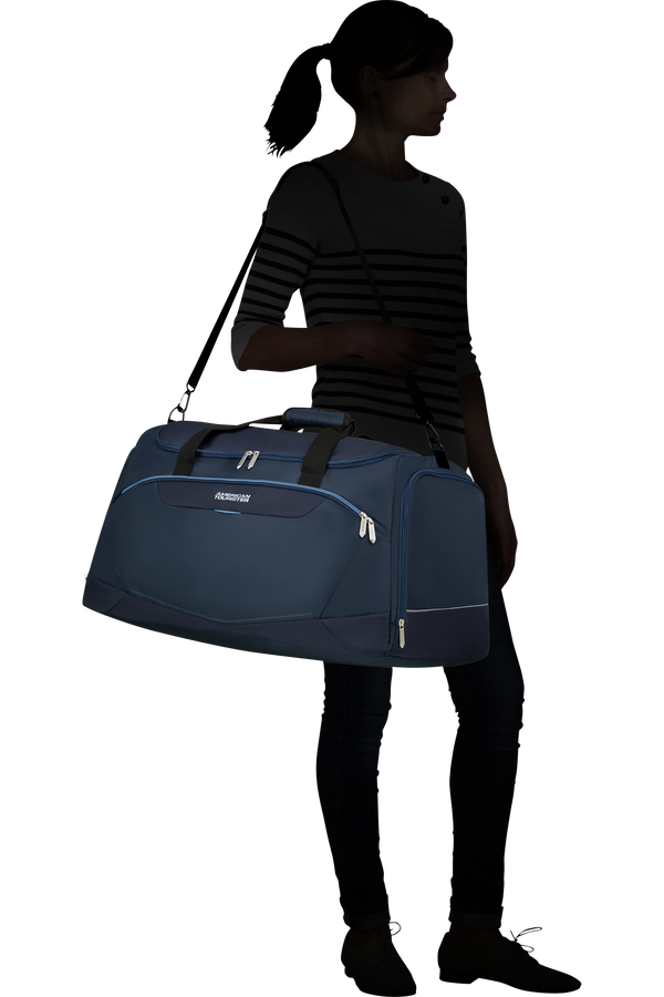 American Tourister SummerRide Duffle L Marineblå American Tourister SummerRide Duffle L Marineblå