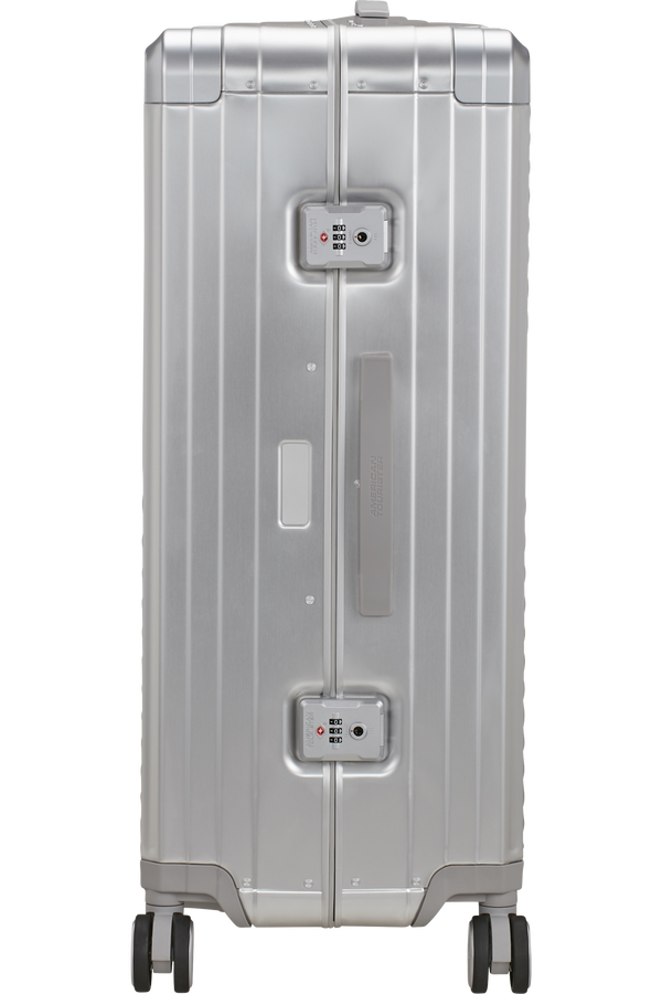 American Tourister Soundbox Alu Spinner TSA 77cm  Silver American Tourister Soundbox Alu Spinner TSA 77cm  Silver