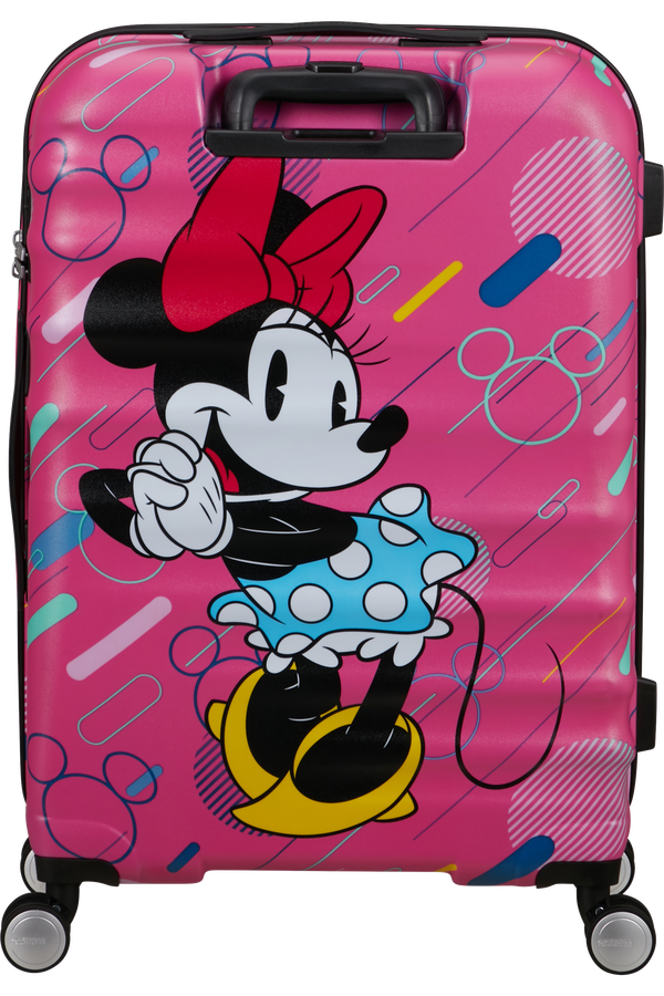 American Tourister Disney Wavebreaker Spinner TSA Disney Fl 67cm  Minnie Future Pop