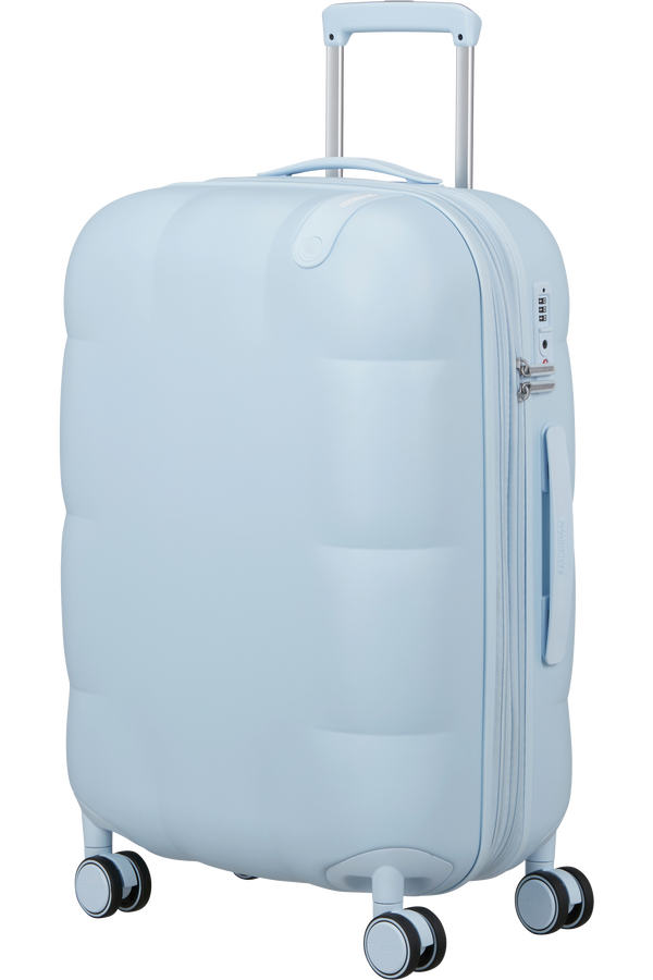 Dreami 67cm Medium innsjekket | American Tourister Dreami Spinner Exp Tsa 67cm  Blue Dream