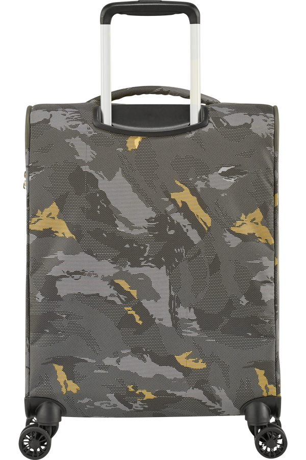 American Tourister Matchup Spinner Print TSA 55cm  Camo Grey