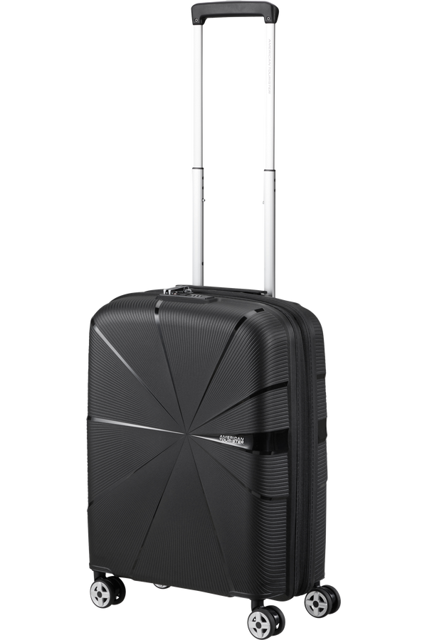 American Tourister Starvibe Spinner Expandable TSA 55cm Svart