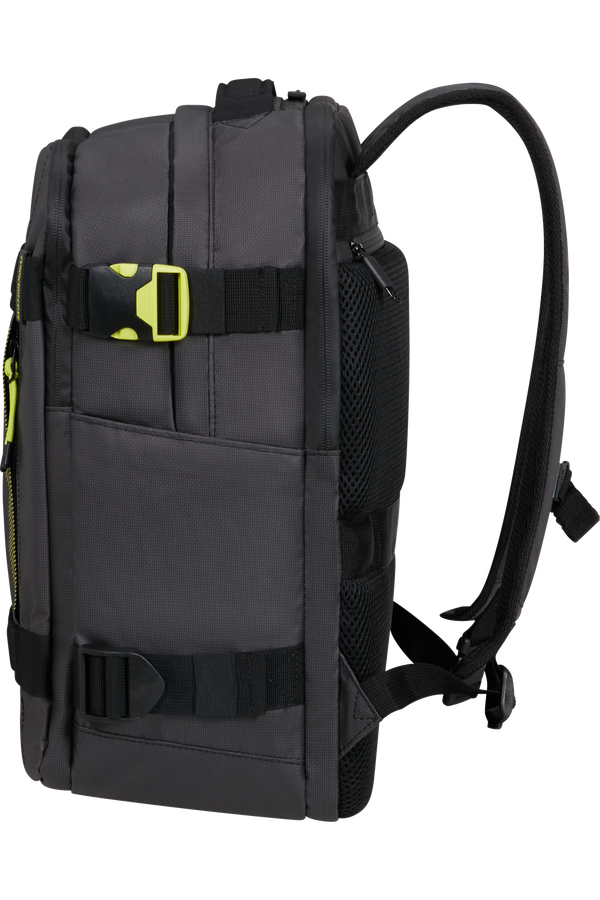 American Tourister Urban Track Laptop Backpack Coated 15.6'  Black/Lime