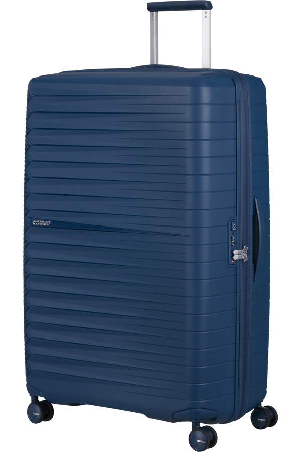 American Tourister FastForward Spinner 83/31 TSA EXP 83cm  Marineblå American Tourister FastForward Spinner 83/31 TSA EXP 83cm  Marineblå