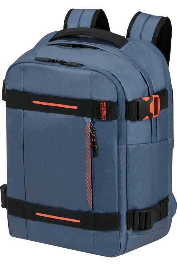 American Tourister Urban Track Laptop Backpack Coated 15.6'  Marineblå/Oransje