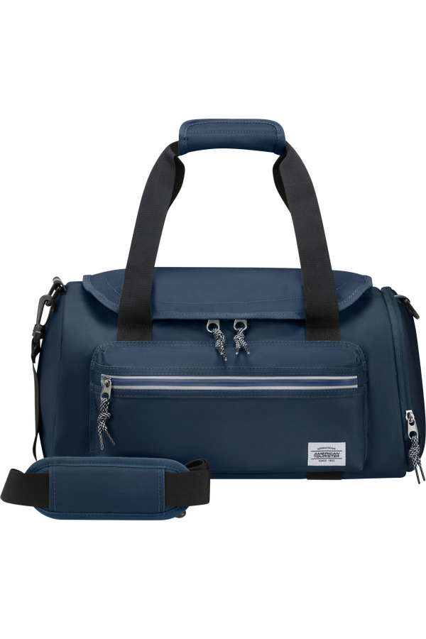 American Tourister Brightup Cabin Duffle Zip  Marinebl&aring;