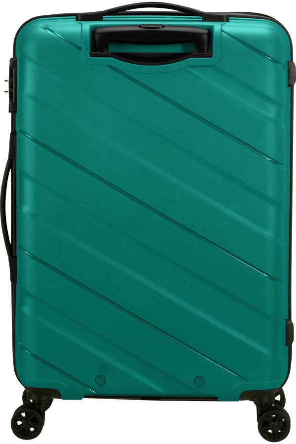 Jetdriver 3.0 67cm Koffert med 4 hjul | American Tourister Jetdriver 3.0 Spinner 67/24 TSA 67cm  Sporty Teal