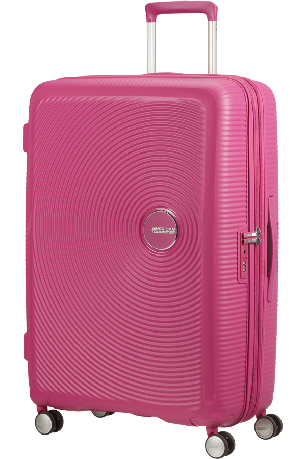 American Tourister Soundbox Spinner TSA Expandable 77cm  Magenta American Tourister Soundbox Spinner TSA Expandable 77cm  Magenta