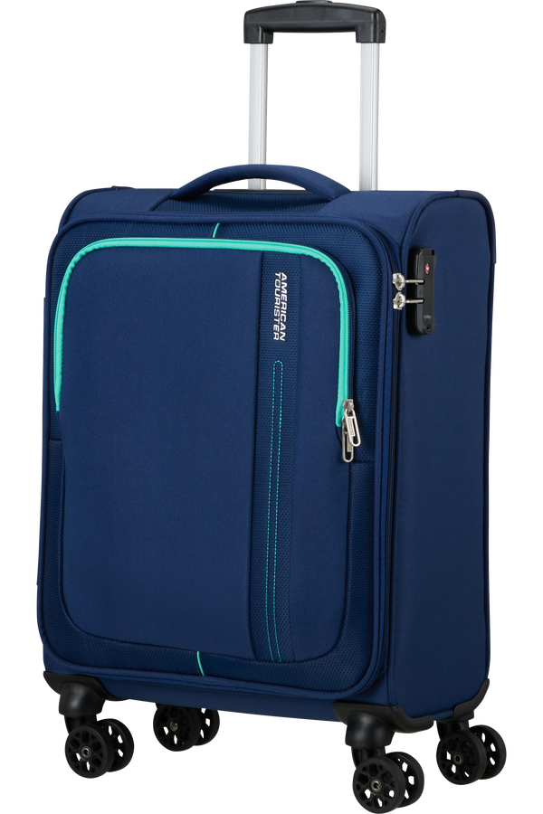 American Tourister Sea Seeker Spinner 55/20 Tsa 55 cm  Marineblå