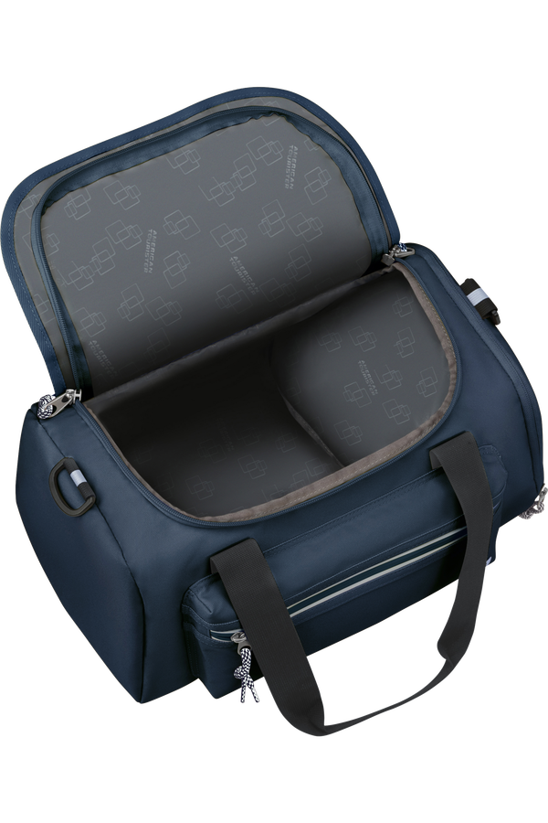 American Tourister Brightup Cabin Duffle Zip  Marineblå
