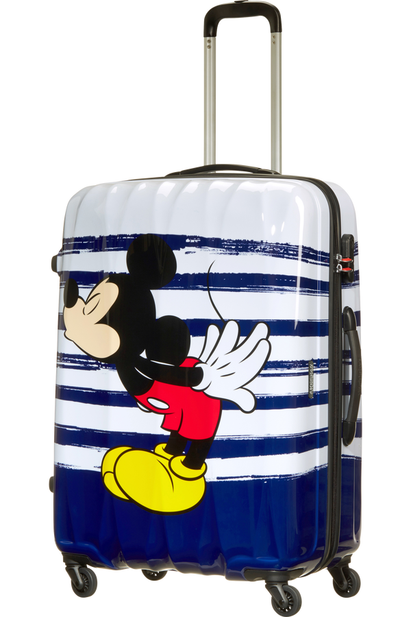 American Tourister Disney Legends Spinner Alfatwist 75cm  Mickey Kiss American Tourister Disney Legends Spinner Alfatwist 75cm  Mickey Kiss