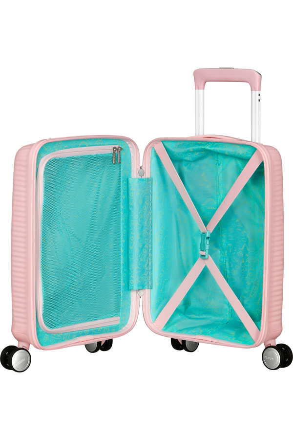 American Tourister Soundbox Mini Spinner 47cm  Pastel Pink