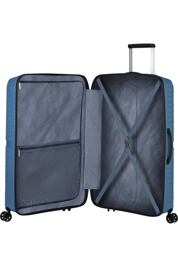 American Tourister Airconic Spinner 77/28 Tsa 77cm  Coronet Blue American Tourister Airconic Spinner 77/28 Tsa 77cm  Coronet Blue