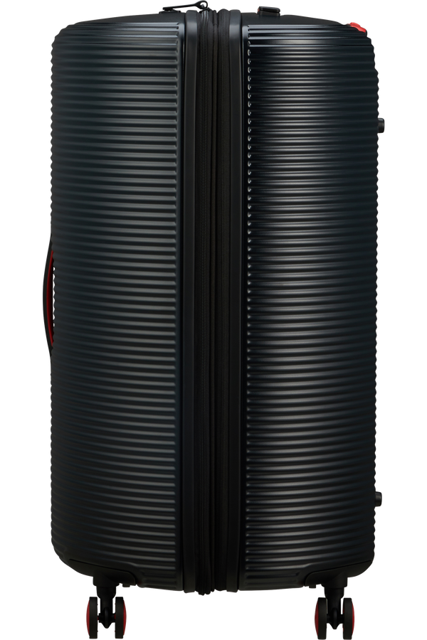 American Tourister Rollio Spinner 75cm  Svart, r&oslash;d