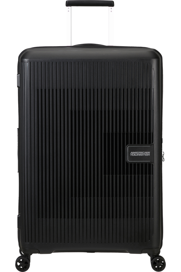 American Tourister Aerostep Spinner 77/28 Exp Tsa 77cm  Svart