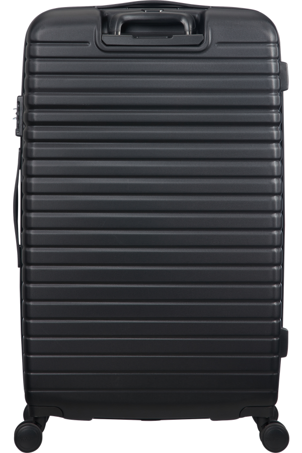 American Tourister Aero Racer Spinner Expandable 79cm  Jet Black American Tourister Aero Racer Spinner Expandable 79cm  Jet Black