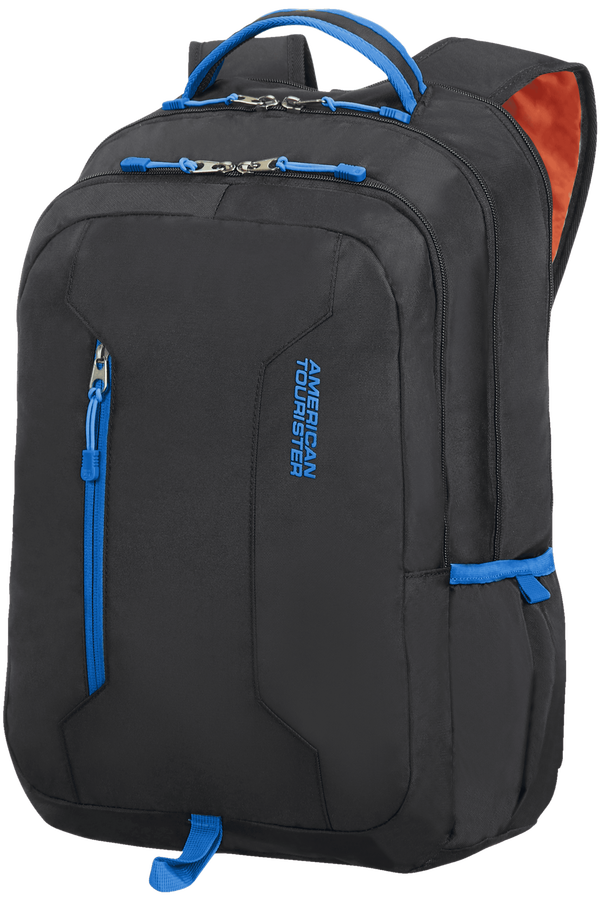 American Tourister Urban Groove Laptop Backpack 2 39.6cm/15.6inch Black/Blue