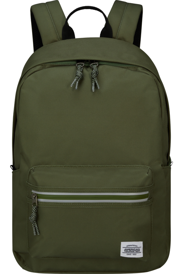 American Tourister Brightup Backpack Zip  Olivengr&oslash;nn