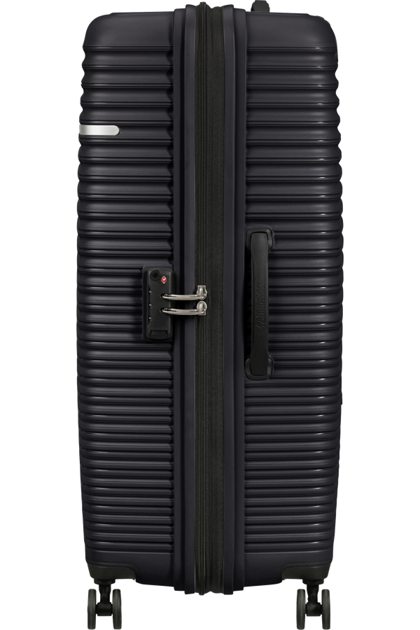 Liftoff 79cm Koffert med 4 hjul | American Tourister Liftoff Spinner Exp Tsa 79cm  Svart