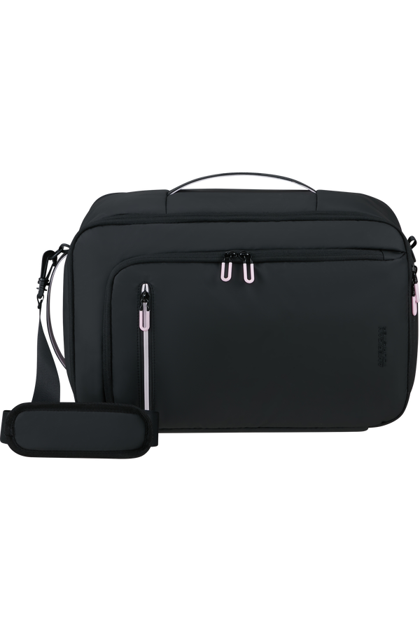 American Tourister Puffypop 3-Way Boarding Bag  Svart