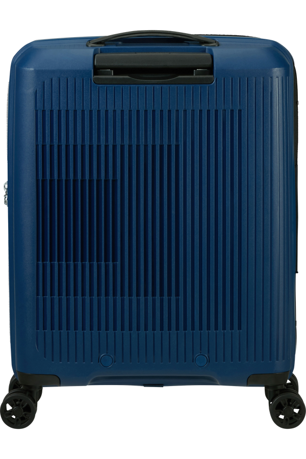 American Tourister Aerostep Spinner 55/20 Exp Tsa 55cm  Marinebl&aring;