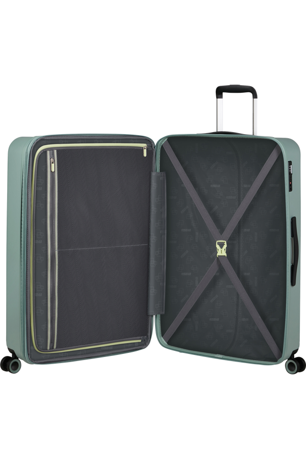 American Tourister Dynabelt Spinner EXP TSA 77cm  Misty Green