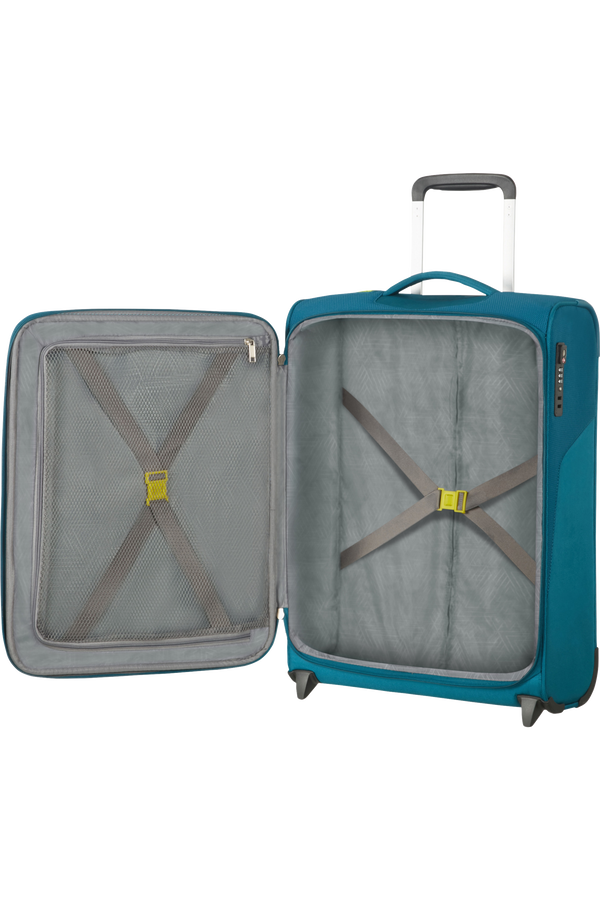American Tourister Summerfunk Upright TSA 55cm  Teal American Tourister Summerfunk Upright TSA 55cm  Teal