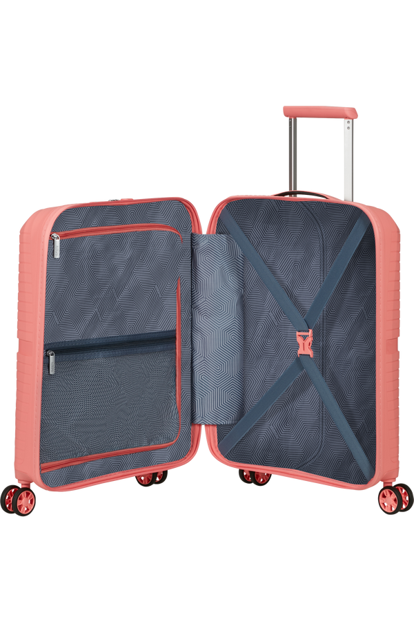 American Tourister Airconic Spinner 55/20 Tsa 55cm  Solar Pink
