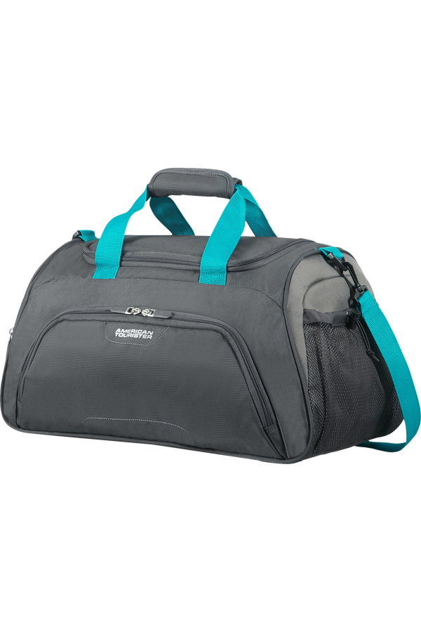 American Tourister Road Quest Sportbag  Grey/Turquoise