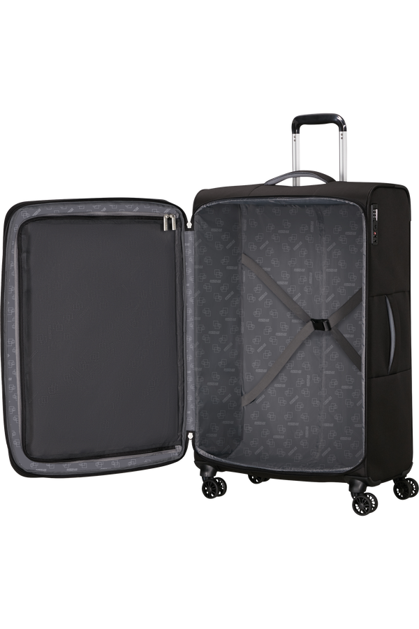 American Tourister Cloudrider Spinner EXP TSA L  Sotsvart
