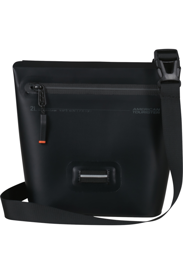 Colourdry S Skulderveske | American Tourister Colourdry Shoulder Bag S  True Black