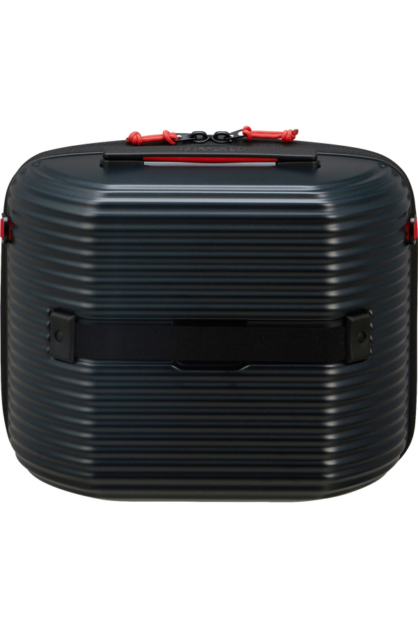 American Tourister Rollio Beauty Case  Svart, rød American Tourister Rollio Beauty Case  Svart, rød