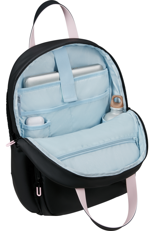 American Tourister Puffypop Laptop Backpack 15.6' M  Svart