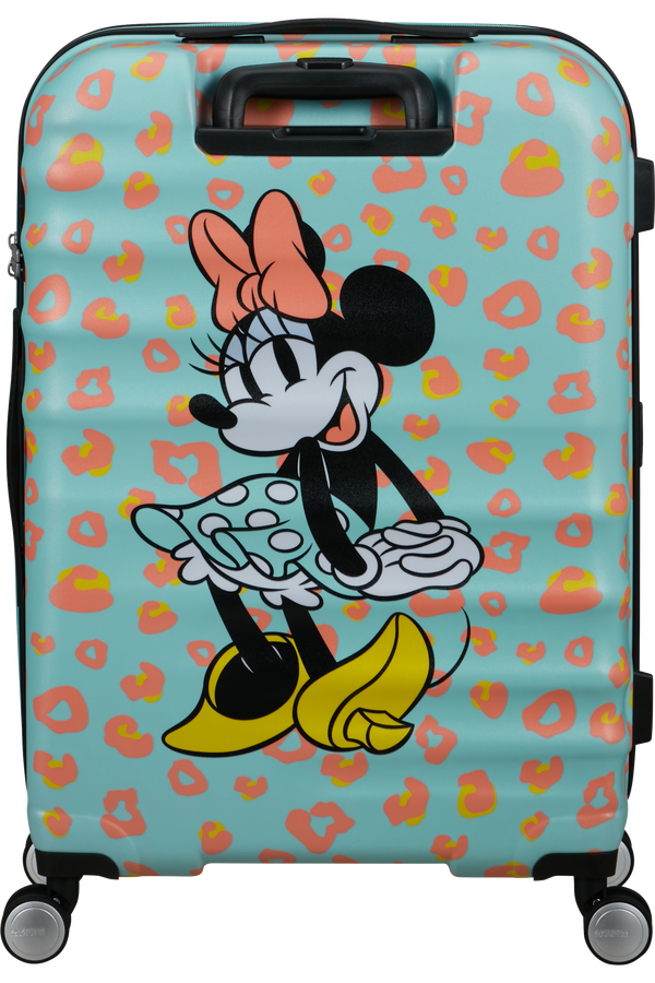 American Tourister Disney Wavebreaker Spinner TSA Disney Fl 67cm  Minnie Pastel Dots