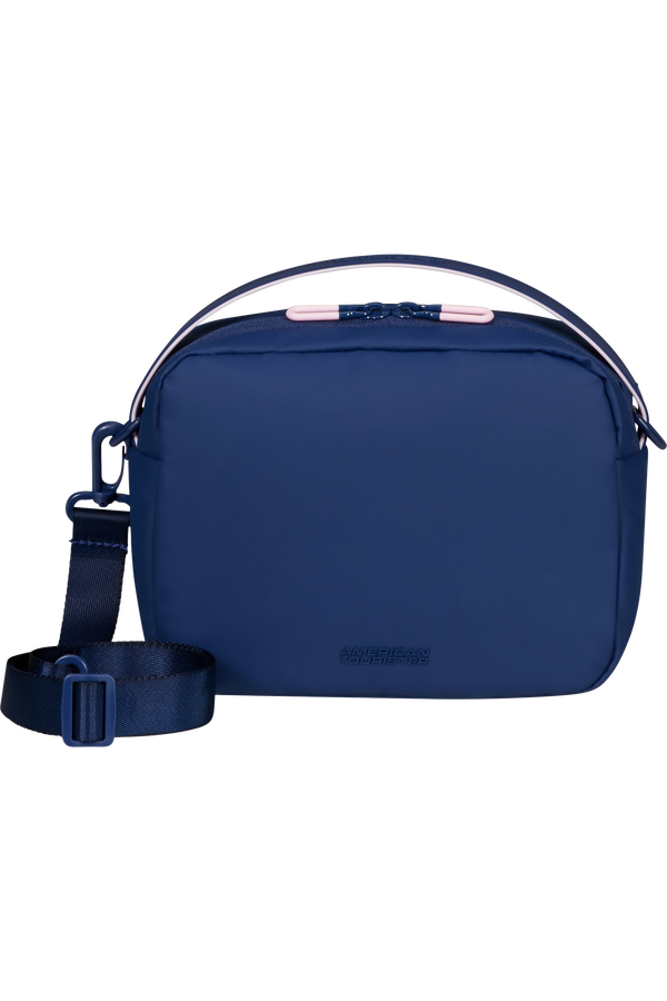 American Tourister Puffypop Pouch  Marineblå