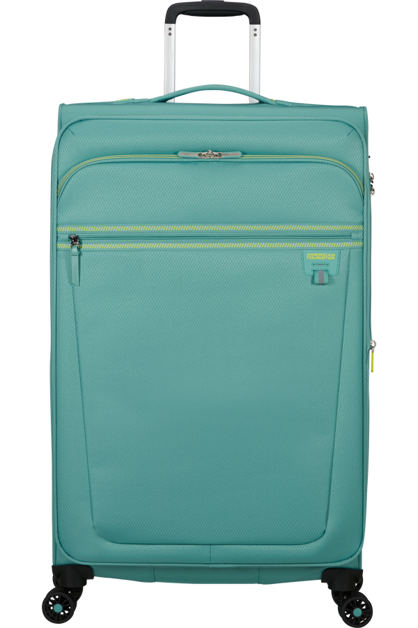 American Tourister Aerospin Spinner Expandable L  Dusty Turquoise