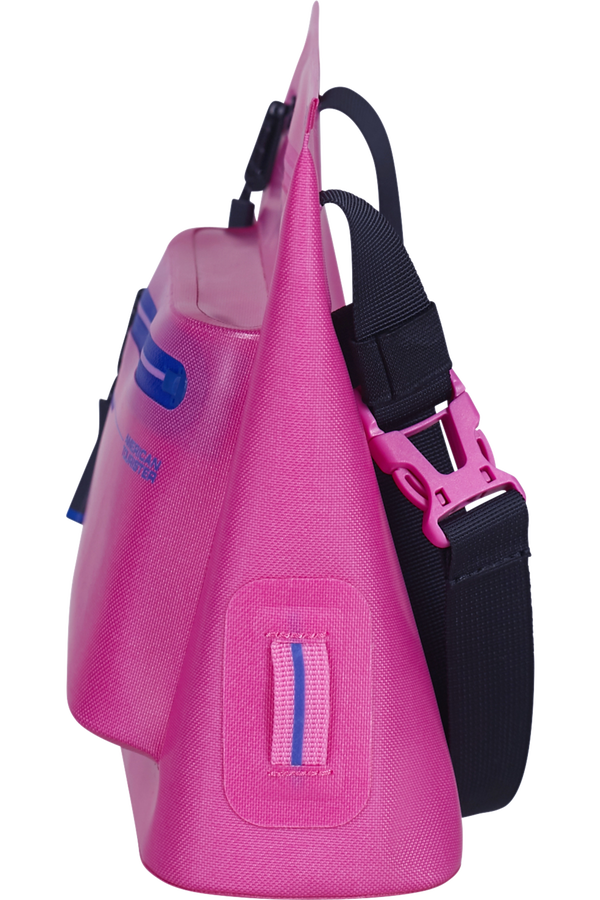 Colourdry M Skulderveske | American Tourister Colourdry Shoulder Bag M  Electric Fuchsia