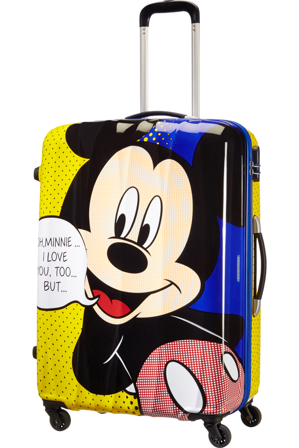 American Tourister Disney 4-wheel Spinner 75cm large suitcase Mickey Pop