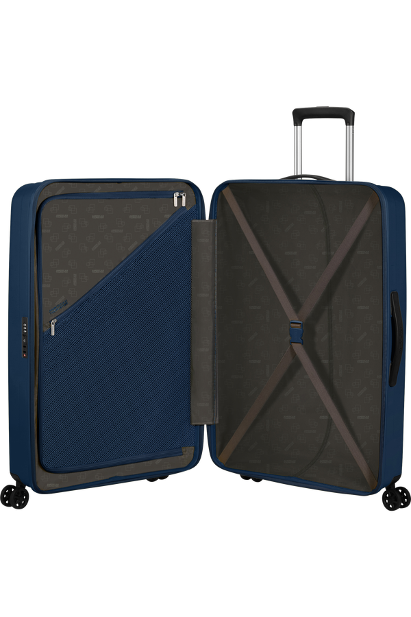 American Tourister Rejoy Spinner 77/28 Tsa 77cm  Marinebl&aring;