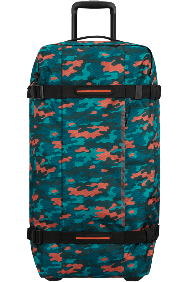 American Tourister Urban Track Duffle with Wheels L  Camo Print